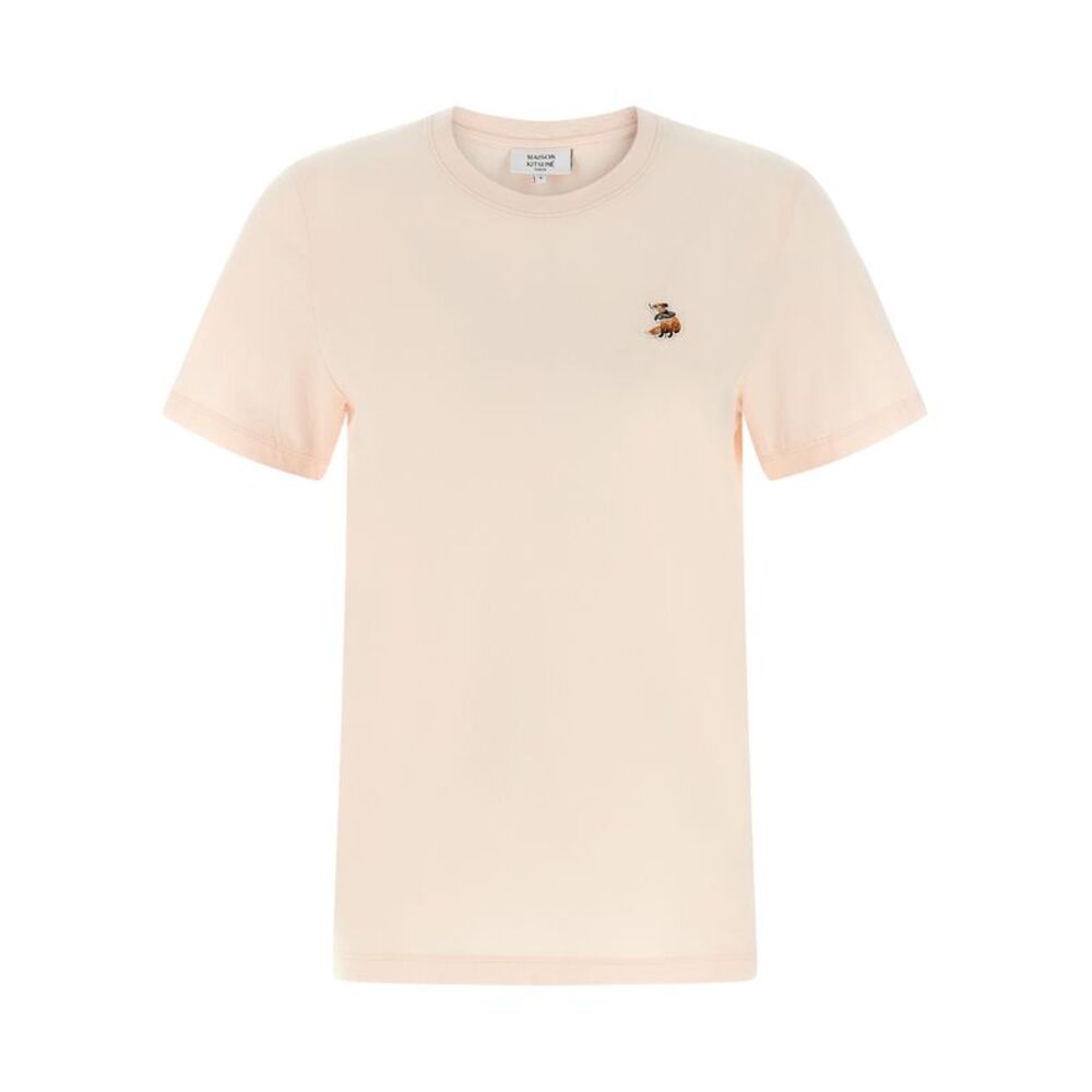 Maison Kitsuné Multicolor Organic Cotton Women's T-Shirt